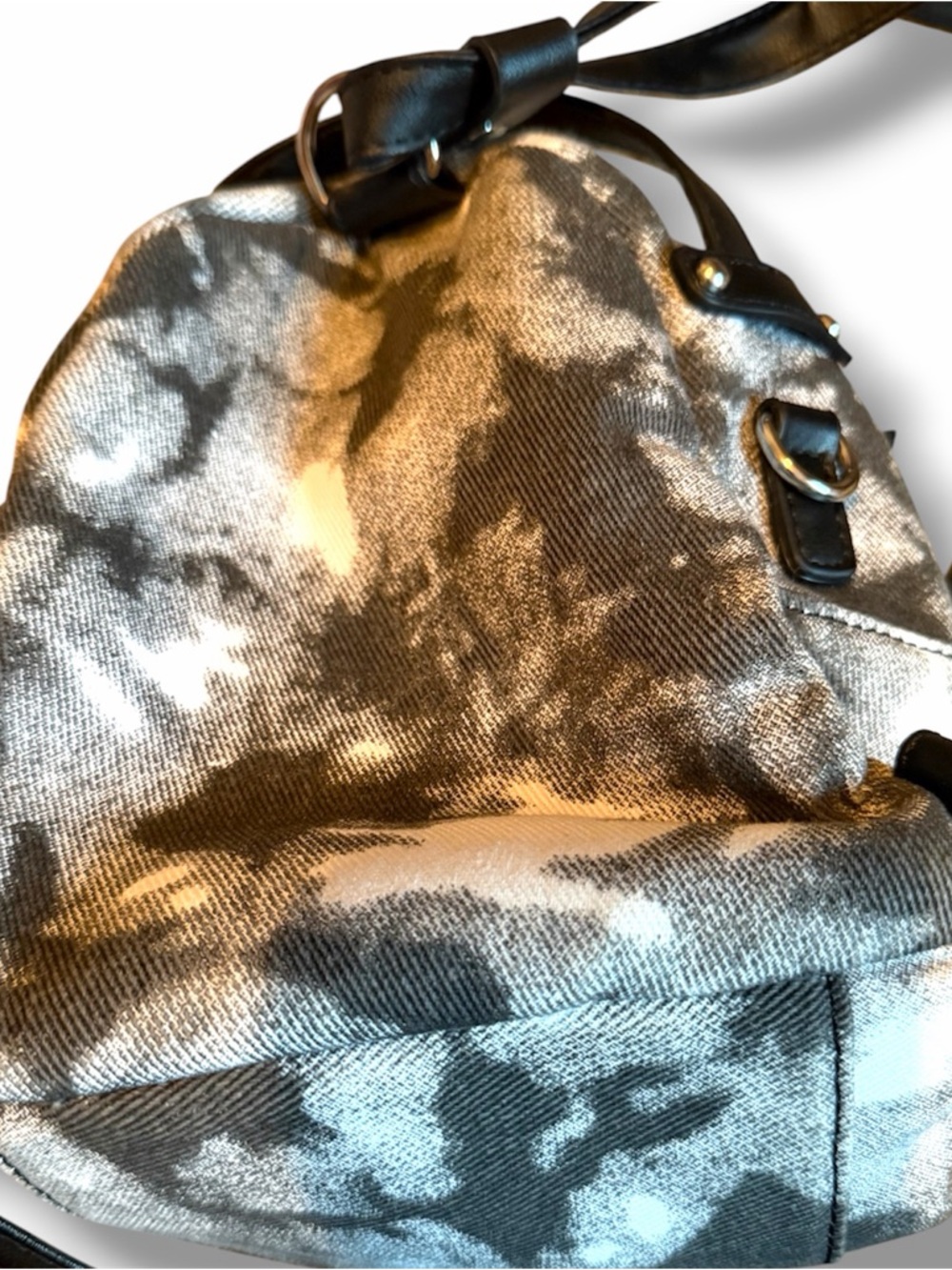 Mini Convertible Backpack Purse - Picture 3 of 4